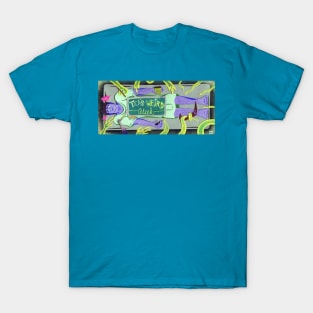 Tea's Weird Week 2021 logo T-Shirt